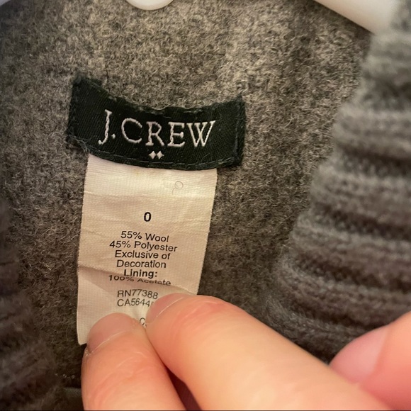 JCrew Wool Coat - Picture 2 of 4
